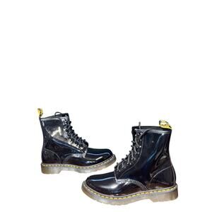Dr. Martens Heel Height Patent Leather Boots size 9 women's